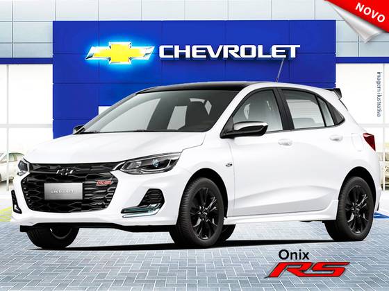 CHEVROLET ONIX 1.0 TURBO FLEX RS AUTOMÁTICO